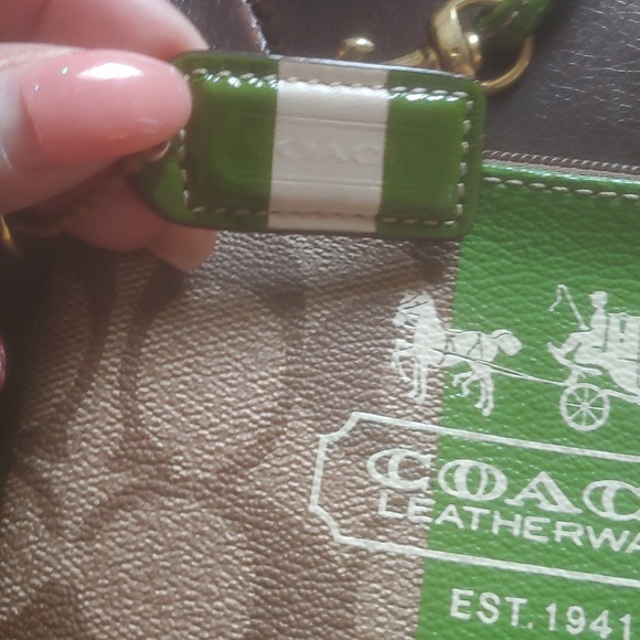 Sophisticated Coach Wristlett!! - Picture 3 of 4